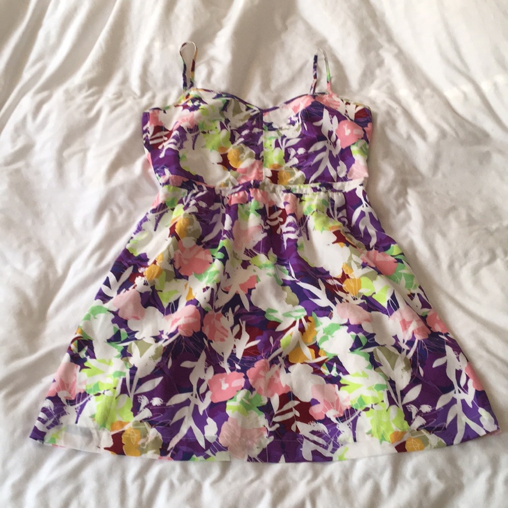 J.Crew Floral Dress